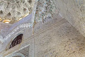 Honeycomb: Spain. Granada. Hall of Dos Hermanas