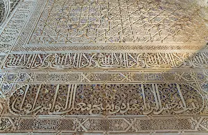 Honeycomb: Spain. Granada. Hall of Dos Hermanas