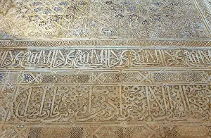 Honeycomb: Spain. Granada. Hall of Dos Hermanas