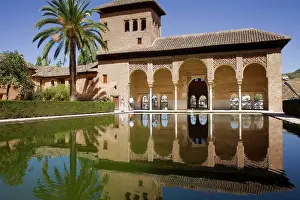 Spain. Granada. Partal Gardens
