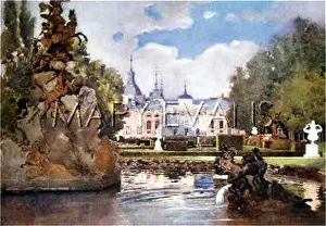 Granja: SPAIN/LA GRANJA 1916