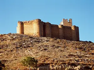 Civile: Spain. La Rioja. Castle of Davalillo. Romanesque. 13th centu