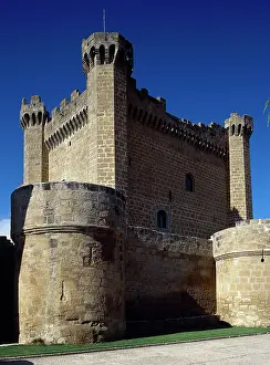 Rioja: Spain. La Rioja. Sajazarra. Castle. 114th-15th century
