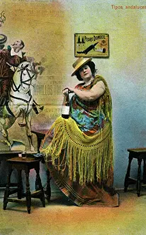 Tassles: Spain - A Lady from Andalusia
