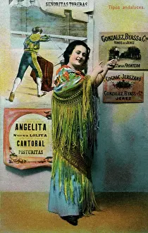 Tassles: Spain - A Lady from Andalusia