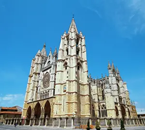 Regla: Spain. Leon. Cathedral. 13th century. Gothic style