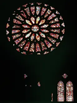 Castile: Spain. Leon. Cathedral, also called The House of Light. Stai