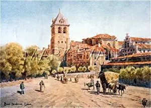 Isidoro: SPAIN/LEON/CHURCH 1906