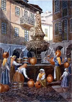 Fuente: SPAIN/LUGO/FOUNTAIN 1906