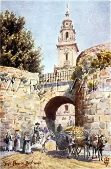 Lugo: SPAIN/LUGO/GATEWAY 1906