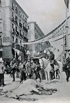 Mateo: SPAIN. Madrid. Spain (1906). Assassination attempt