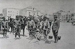 Cuatro: SPAIN. Madrid. Spain (1917). General strike
