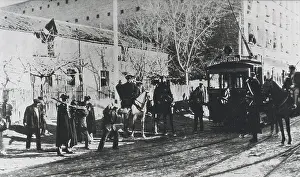 Nuevo: SPAIN. Madrid. Spain (1919). Madrid. Tramway