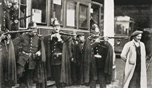 Magallanes: SPAIN. Madrid. Spain (1919). Tramway strike