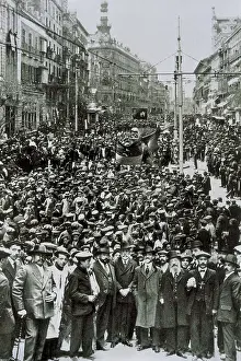 Trabajadores: SPAIN. Madrid. Spain. Second Republic (1931-1936)