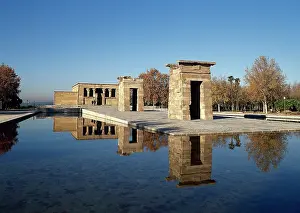 Dismantled: Spain. Madrid. Temple of Debod