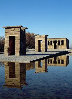 Dismantled: Spain. Madrid. Temple of Debod