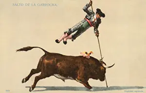 Vaulting: Spain - Matador pole vaulting