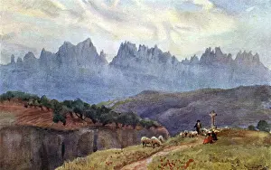 Manresa: SPAIN/MONTSERRAT 1906
