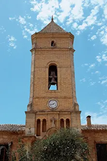 Eulalia: Spain, Murcia. Tower of the Sanctuary of Santa Eulalia