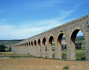 Navarre: Spain. Navarre. Noain Aqueduct