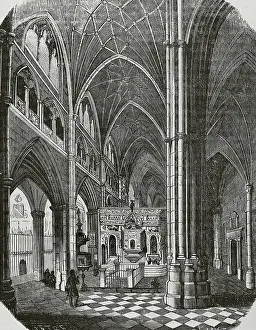 Vaults: Spain, Palencia. Cathedral of San Antolin