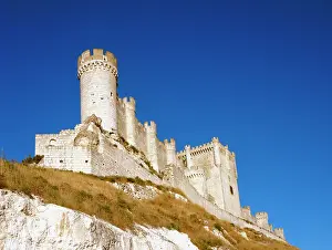 Homage: Spain. Penafiel. Castle