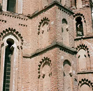 Horseshoe: Spain. Penafiel. Monastery of Saint Paul