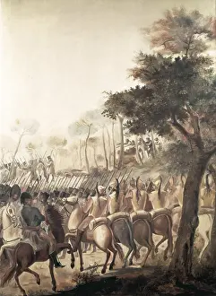 Repeatedly: Spain. Peninsular War (1808-1814). Baattle of