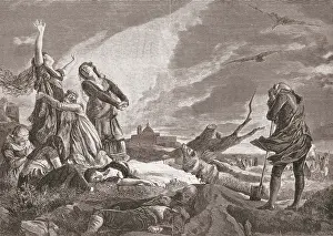 Funereal: Spain. Peninsular War (1808-1814). Madrid 3rd