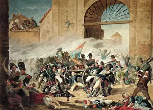 Daoiz: Spain. Peninsular War (1808-1814). The Second