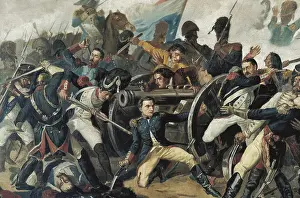 Militarist: Spain. Peninsular War (1808-1814). The Second