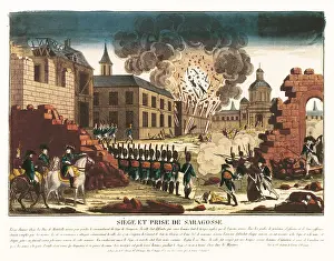 Agustina: Spain. Peninsular War (1808-1814). Siege and
