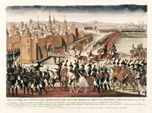 Comunitat: Spain. Peninsular War (1808-1814). Siege and