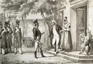 Madrilian: Spain. Peninsular War (1808). Siege of Madrid