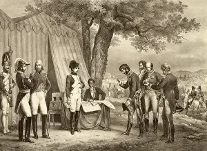 Comunidad: Spain. Peninsular War. Napoleon in Chamartin