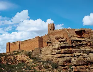 Sierra: Spain. Peracense. The Castle (14th century)