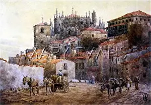 Plasencia: SPAIN/PLASENCIA 1906