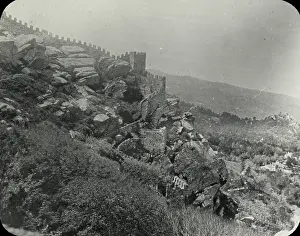 Sintra: Spain and Portugal - Morrish Castle Sintra