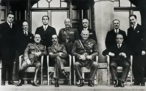 Rivera: Spain. Primo de Rivera's Dictatorship. Alfonso