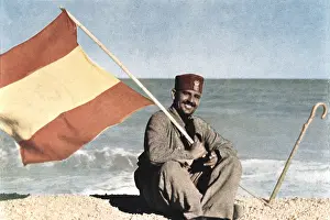 Maghrib: Spain. Protectorate of Morocco (1936). The Flag