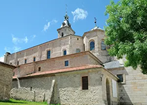 Sierra: Spain. Rascafria. Monastery of El Paular. Carthusian monaste