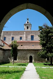 Sierra: Spain. Rascafria. Monastery of El Paular. Carthusian monaste