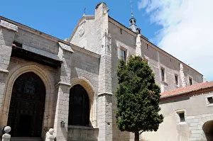 Sierra: Spain. Rascafria. Monastery of El Paular. Carthusian monaste