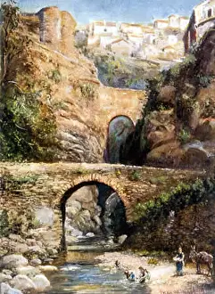 Ronda: SPAIN/RONDA BRIDGES 1908