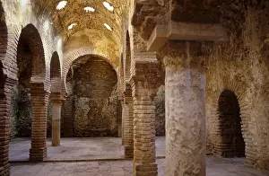 Watery: SPAIN. Ronda. Moorish baths (13th-14th centuries)