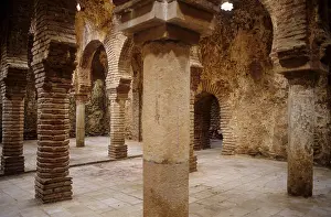 Watery: SPAIN. Ronda. Moorish baths (13th-14th centuries)