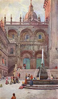 Compostela: Spain - Santiago Compostel