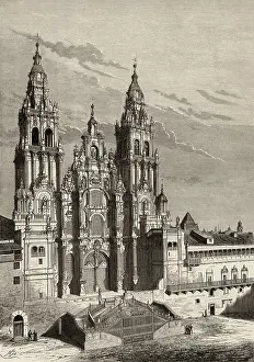 Compostela: SPAIN/SANTIAGO COMPOSTEL