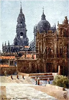 Compostel: SPAIN/SANTIAGO COMPOSTEL